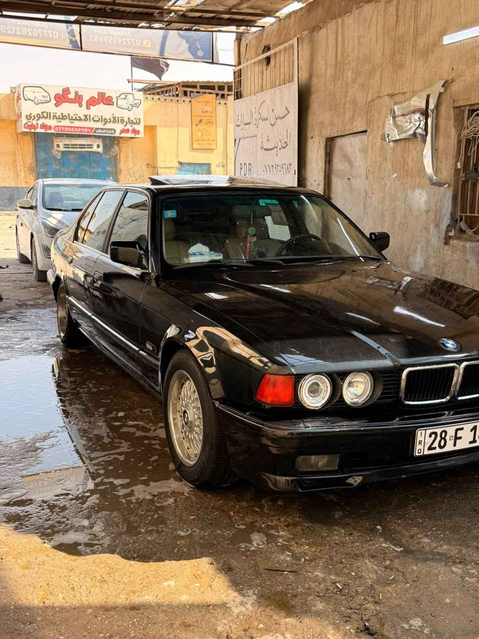 السلام عليكم 
740  بليته وسنويه 
مديل 1993
سيارة بسمي مشروع  وطني سنويه لل ٣١
سيارة تعبان عليها ومصروف عليها هواي
 مو من ذني الي ملزكات ادامة كاملة
صدر جديد
نوزلات قبل سبوع مال حاويه ب ٢٠٠ الف
تخم بلكات ٣ ذنبه اصلي
مروحه كهربائي اضافيه مال f01 حماه ماكو الحمد الله 
صالنصه تفصال ب ٣٠٠ الف كاملة الله شاهد قبل سبوع مبدلها 
تخم ويل تو سايز
زنون و جام وفحته ويه تقفيله يصعدن يشهد الله سيارة كلش تعبان عليها 
 شراي  وتعجبك كل الهلا بيك ترايك لربيل
( سعر ٧٩)
وشراي يدلل اتصل وبخدمتك ***********  وتساب هم موجود
ملاحضه سيارة مكفولة من ضربه و الكص ونقل جثه  والجفيه والكلبة
