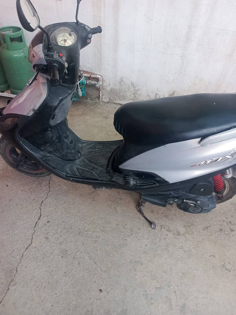 ماطور ماكس ثعلب نضيف محرك شرط شاصي شرط كهربائيات شغال كفرات شركة ختم واحد السعر 375 الف وبي مجال شي قليل 
مكاني برطلة 
للاستفسار الاتصال على الرقم 
***********
***********
