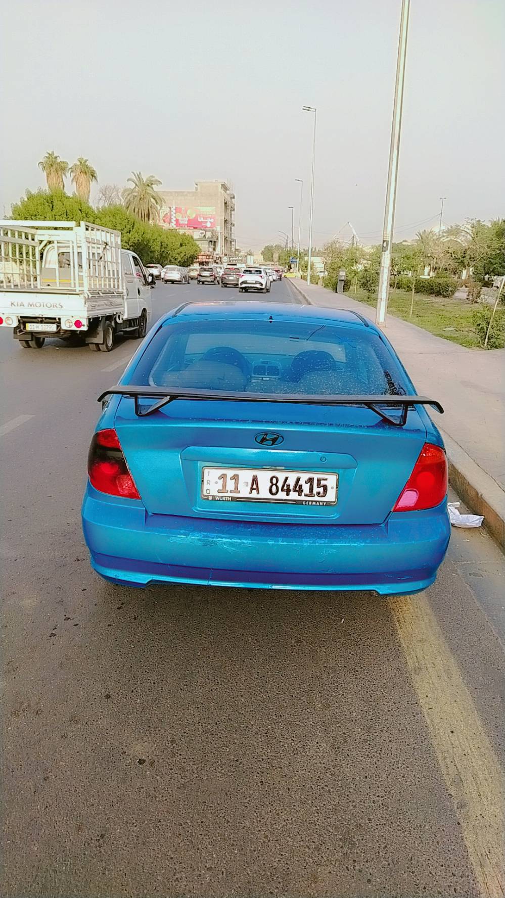 اكسنت • ٢٠٠٤ • رقم بغداد