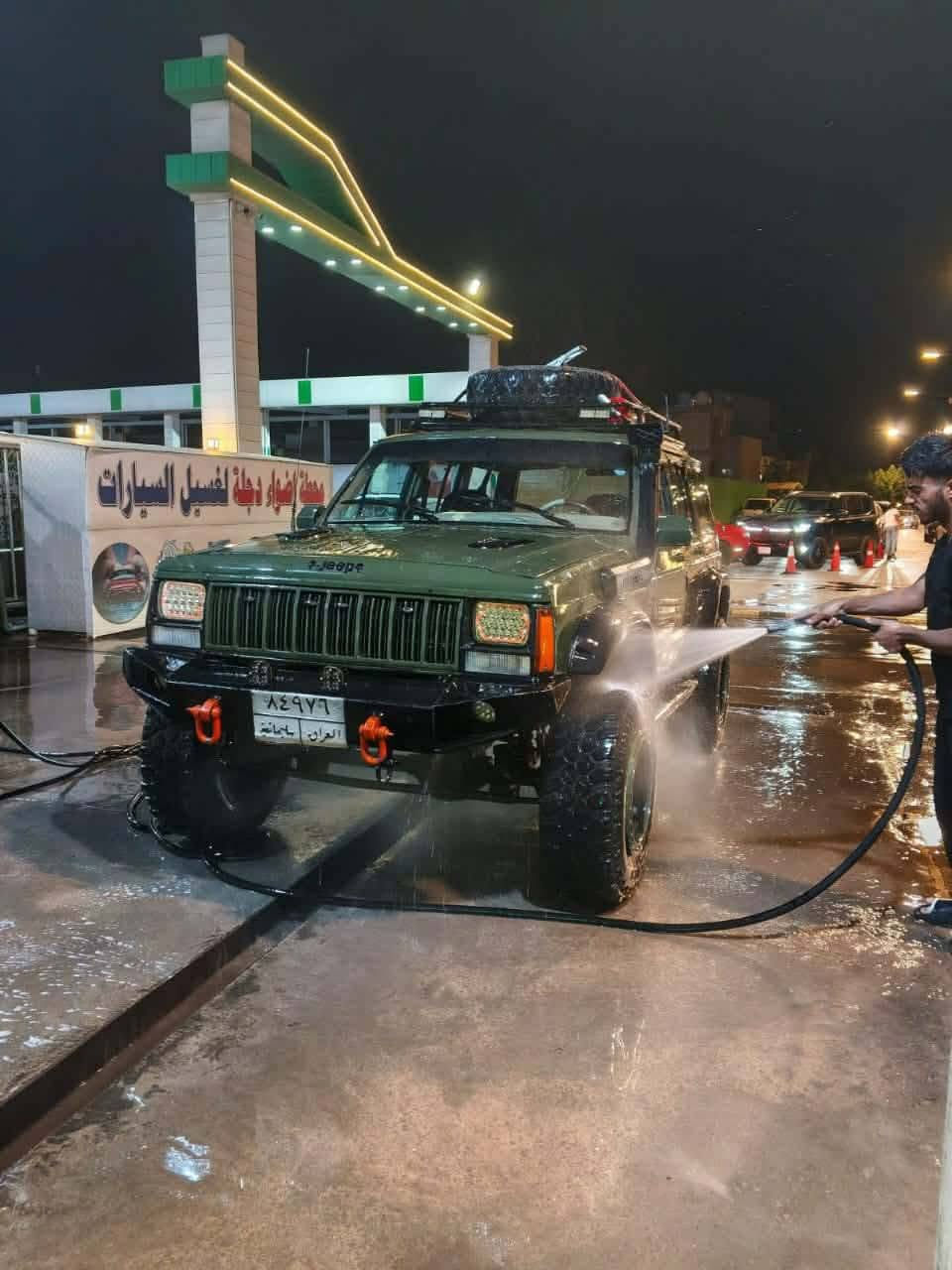 جيب ١٩٩١ • تزويد الشمال • بنزين عاطل