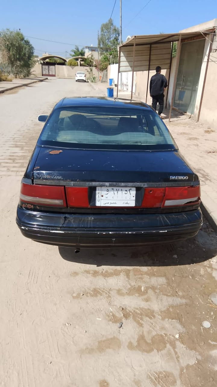 دايو برنس • موديل ١٩٩٥ • رقم بغداد