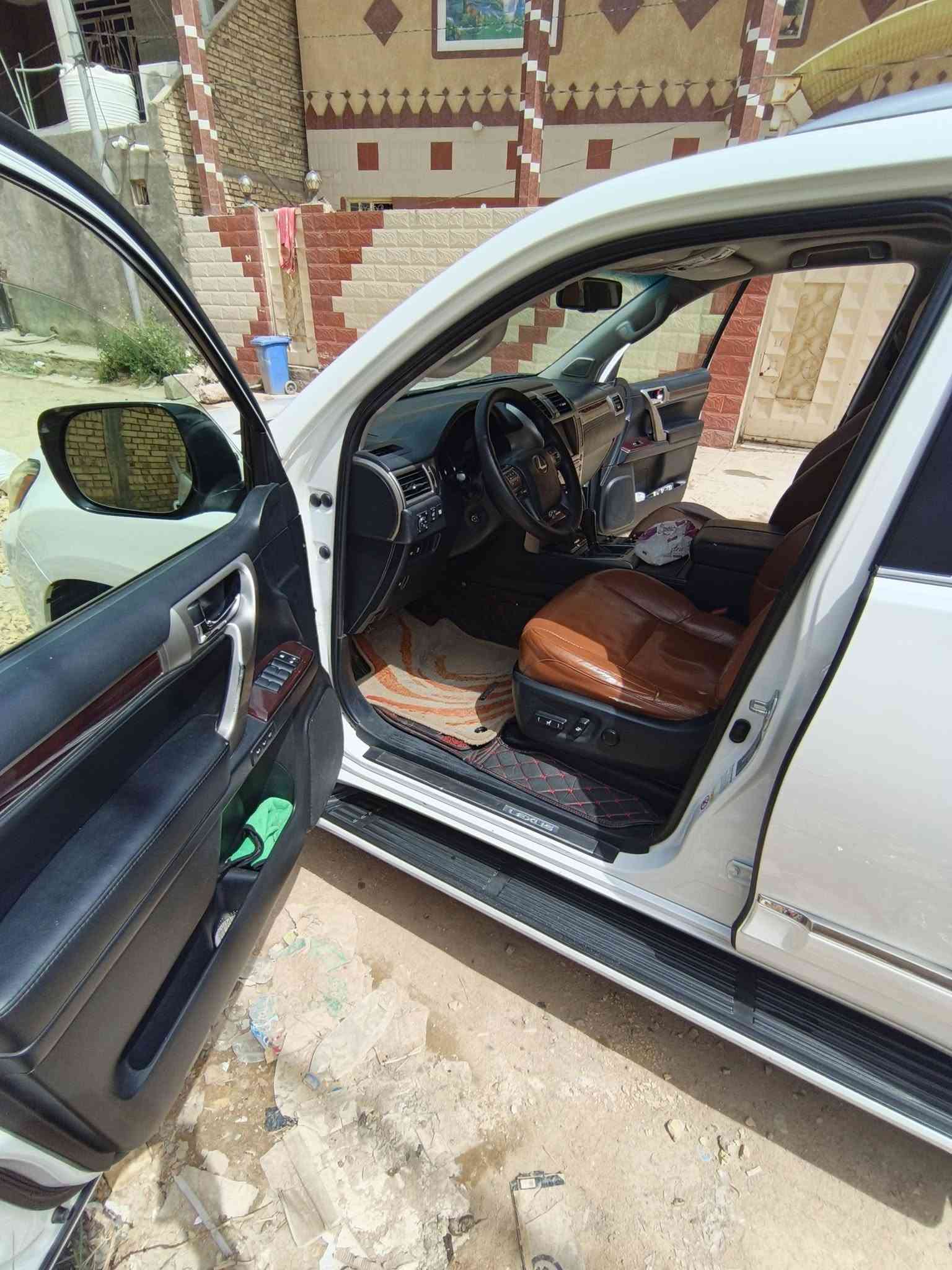 لكزز GX460 موديل 14 كفاله عامه حتى الدعاميات لاصبغ ولا بارد ولا تبديل (سبشل ادشن بريميه فول مواصفات اعلى فئه .. ماشيه115 الداخل قرميدي سونار موجود محرك 8 سلندر مكينه 4600 رقم بغداد انكليزي تايرات جدد والاسبير ما نازل بعد .. اربع بصمات اربع كاميرات اربع رادار .. السياره جديده والسونار موجود ومعروفه مواصفات اللگزز
ملاحضة تضليل 40٪ كتاب من وزير الداخلة حصراً

العنوان الدوانية قضاء غماس 
السعر 355
رقم الهاتف ***********

لكزز GX460 موديل 14 كفاله عامه حتى الدعاميات لاصبغ ولا بارد ولا تبديل (سبشل ادشن بريميه فول مواصفات اعلى فئه .. ماشيه115 الداخل قرميدي سونار موجود محرك 8 سلندر مكينه 4600 رقم بغداد انكليزي تايرات جدد والاسبير ما نازل بعد .. اربع بصمات اربع كاميرات اربع رادار .. السياره جديده والسونار موجود ومعروفه مواصفات اللگزز

