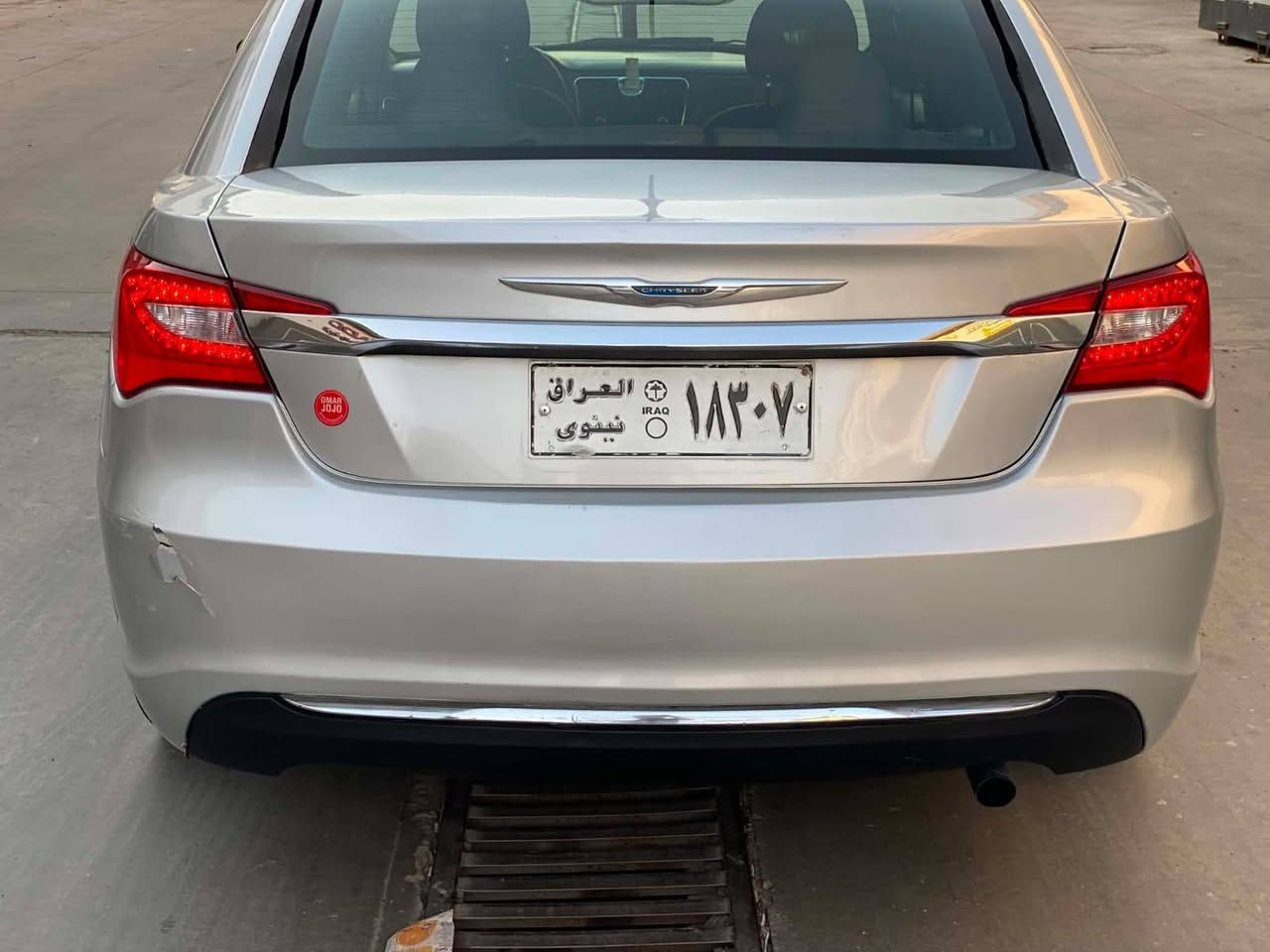 السعر 87$$        *********** 
كرايسلر C200 مكينه كير شرط تبريد شغال ماشيه 90 حجم 2400 اربعه سلندر صبغ قطعتين بخ بدون دواخل مالتقحيل كير توماتيك جامات كهرب شاشه كاميره تحكمات جهتين رقم نينوى شرعي موجود شرط التحويل
