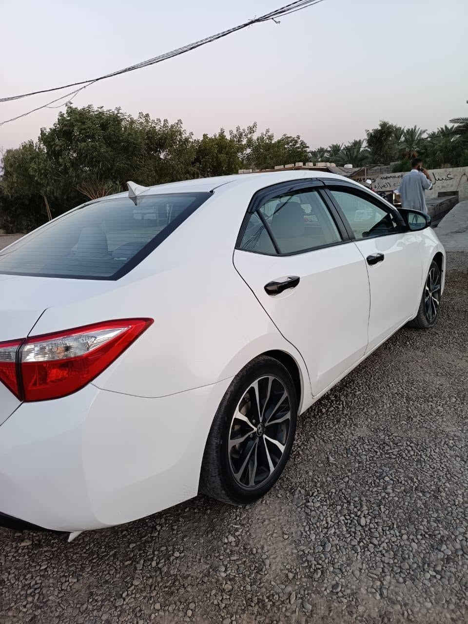 كورله موديل ١٦رقم بغداد بسمي السياره. سنويه جديده مكان السياره ديالى شهربان السياره بيها ٥قطع سونارها موجود السياره جاهزه على اخر حبايه السياره مال بيت السعر السباره ١١٧وبيها مجال الطيبين الاستفسار على هاذا الرقم ***********
