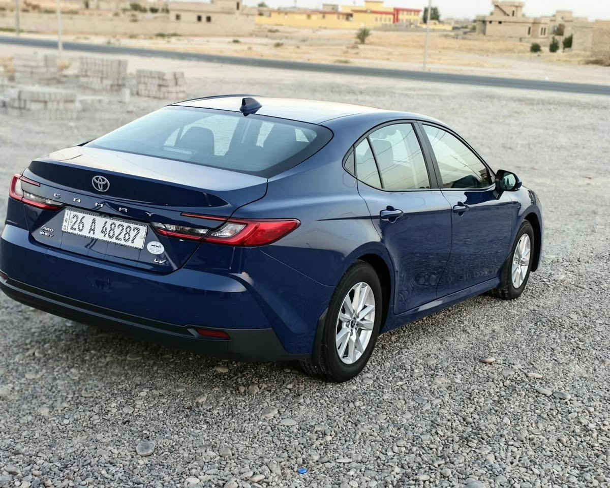 السلام عليكم
كامري موديل 2025 AWD LE فور ويل
مواصفات 
بصمه تشغيل
 أشير بالمري نقط عمياء اتو هولد
الضرر تكحيل براس البونيد وشويه بارد مكانات 
صور الضرر ورقم الشاصي والسونار بالمنشور 
ماشيه 19 الف ميل
السعر 190 وبيه مجال
ترهم مقدمة دفتر والباقي أقساط مع وجود كفيل 
جيك الصور والضرر وخابر
العنوان الزاب قريه اصبيح تحتاني
***********
***********
