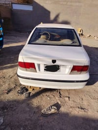 سمند للبيع تفاصيل سياره سنويه صاقطه رقمه واسط يخولك راعيهة غرامات مصفر...