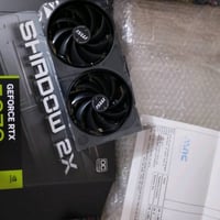 كرت شاشه للبيع (RTX 5070 12GB 2X  FAN  MSI)  سعرة مليون و50 الف قفل (ا...