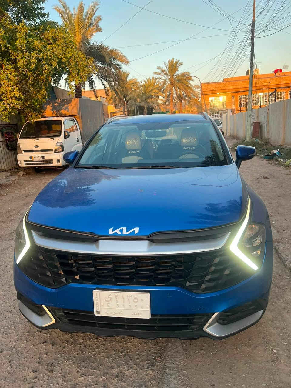 سيارة سبورتج موديل 2023 خليجية على ايدي مشتريه زيرو استعمال شخصي لون ازرق بحري سيارة نظيفة الشراء على الفحص في اي مكان فقط  وتكحيل و رصعات معالج بي دي ار ماشيه 36الف كم 
الموقع بغداد القاهرة
الرقم ***********

