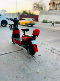 دراجة شحن • ٤ بطاريات • دبل تايرات