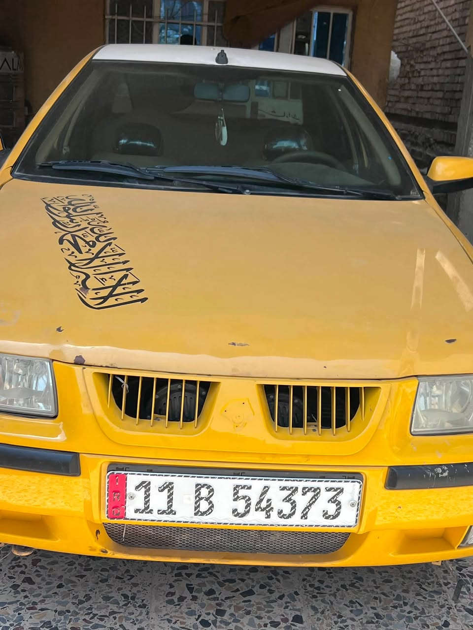 السلام عليكم 
سمند موديل ٢٠١١ 
رقم بغداد تحويل ثاني يوم 
سياره جاهزه كير مكينه كهربائيات وحداديه 
مكان السياره بغداد 
السعر ٣٢ 
***********

