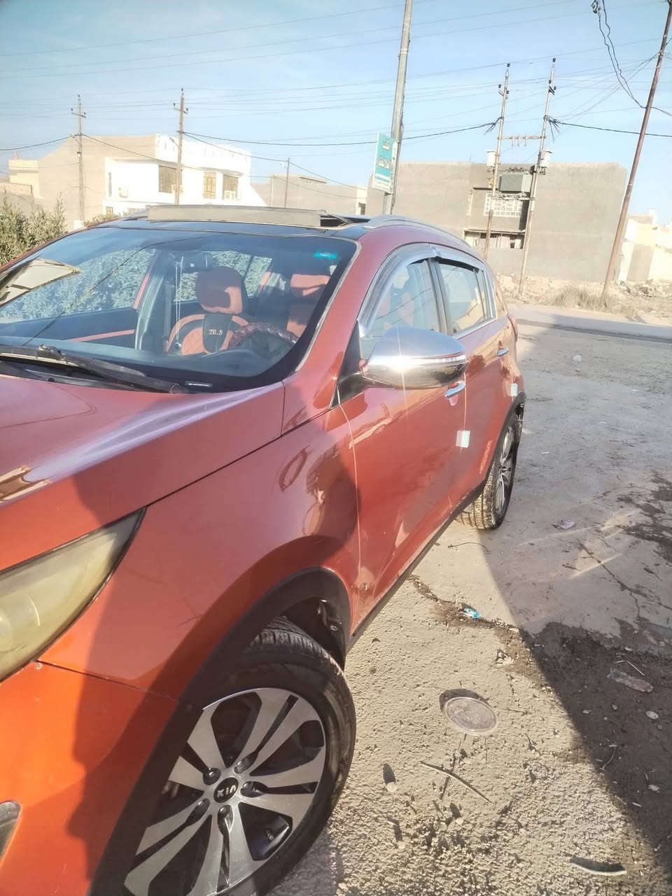 🚘 للبيع | كيا سبورتاج موديل 2013 فول مواصفات
✅ بانوراما
✅ بصمة
✅ شفط
✅ مرايا كهربائية
✅ محرك 2000 دوش
✅ رقم بغداد إنكليزي
✅ سونار (مرفق بالصور)

📍 الموقع: الشعلة
💰 السعر:120 قابل للتفاوض

واتساب ***********
📞 ***********

السيارة نظيفة وجاهزة
