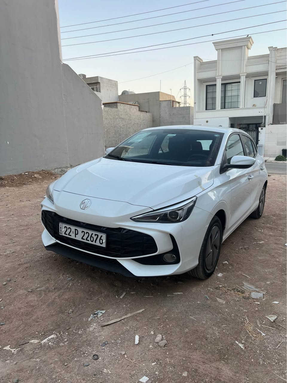 MG3 2025
زور پاك و خاوينة بي سبوغ بي ليدران بي تةزرة بي قةپ و قوپ سةيارةكي تا بليي جوان پاك ماوةتةوة ٢٦هةزار كيلو مةتر رويشتووة تةنها چةمبةرةكةي كةميك شكاوة لة وينةكةدا ديارة رةسميم داناوة بةنسبةت سعريشي داواي ١٠٢وةرةقةي دةكةم و مةجاليكي كةمي برايانةي تيداية بو زانياري زياتر بةيوةندي بة ژمارة تةلةفون:
***********
واستاب و كورةك أربيل, العراق
