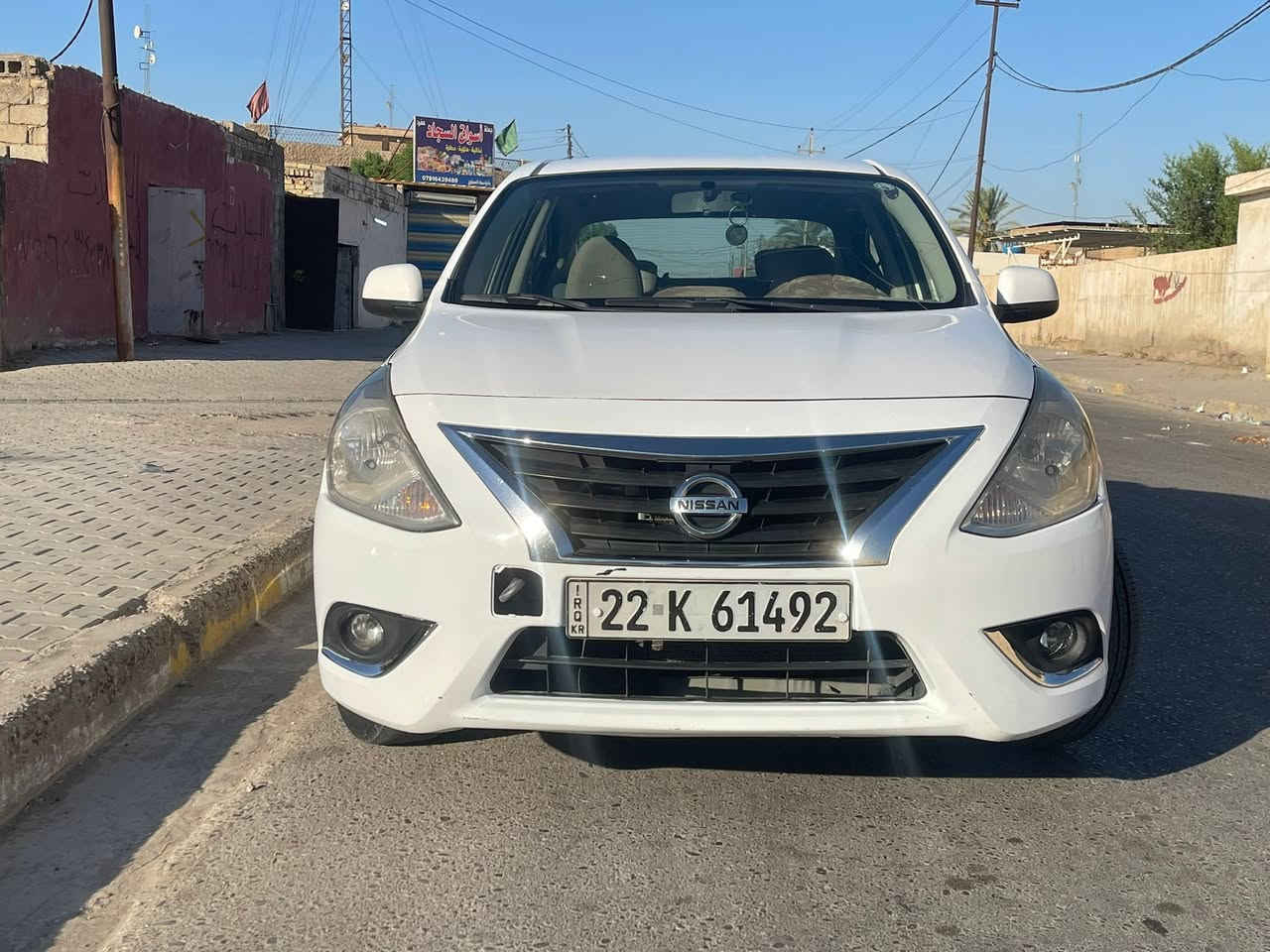 نيسان سني مديل21
جمالغ صبغ وقبق جنطه بارد
سعر 100بيها مجال بسيط
***********
