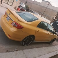 كورولا 2010 حادثه جاملغ وبنيد صفحه السكن محرك 19جديد سياره جاهزه رقم ب...
