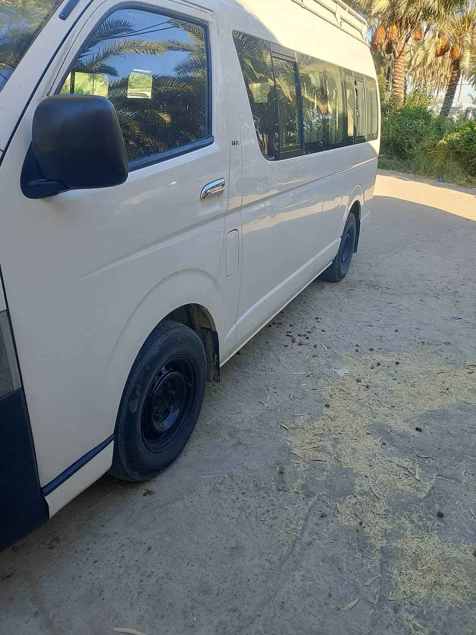 هايس موديل عشره كفاله عامه من الصبغ والضربه مكان النجف ***********
