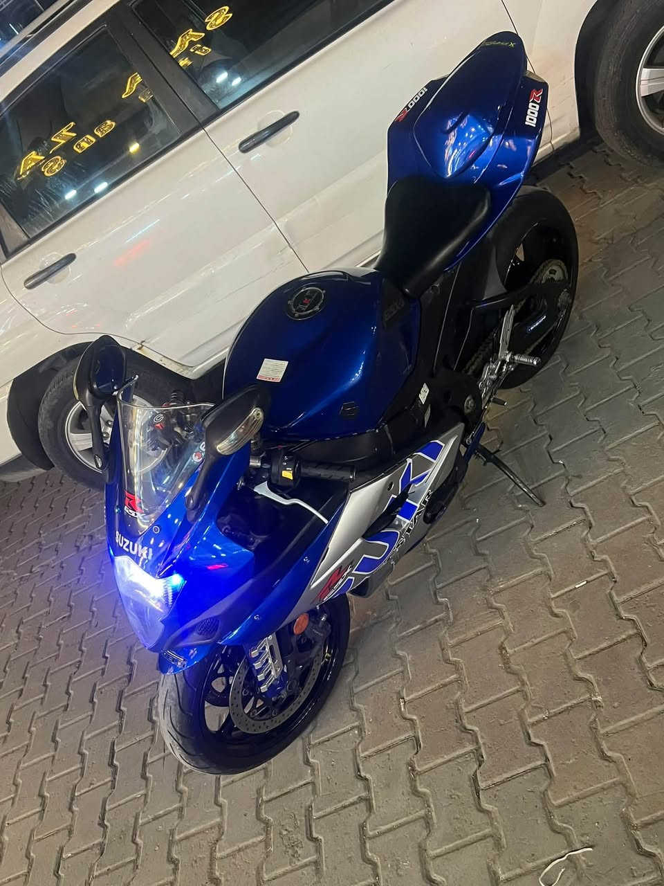GSX-R 1000 • ١٠٠٠ سي سي • مكفوله