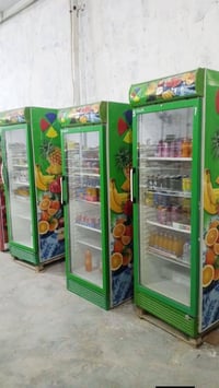 ثلاجة 3 أبواب • حوض كبير • نجف