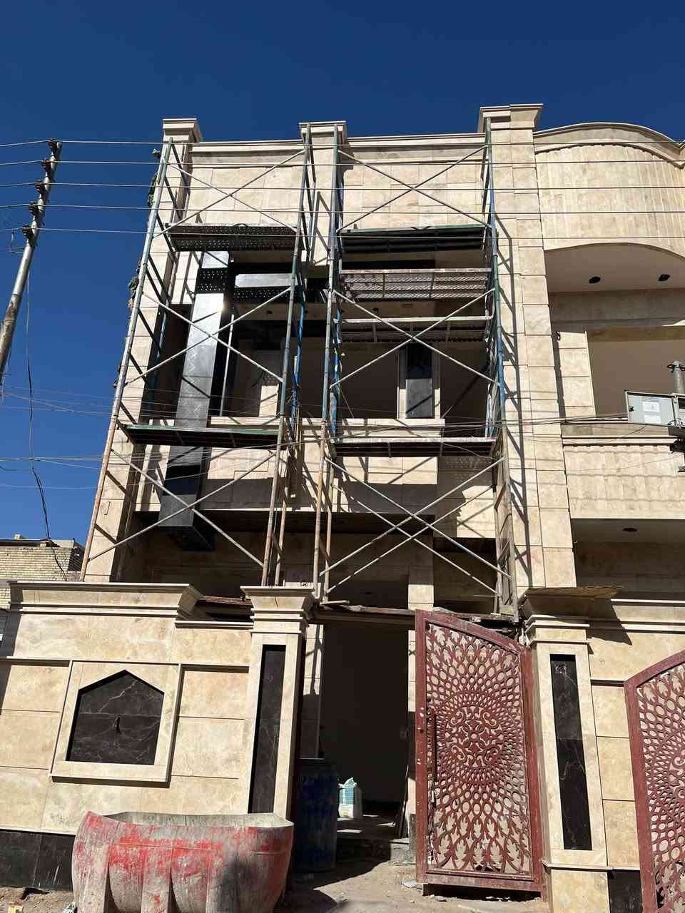 واجهات مرمر • لحيم • خبط ميكانيك