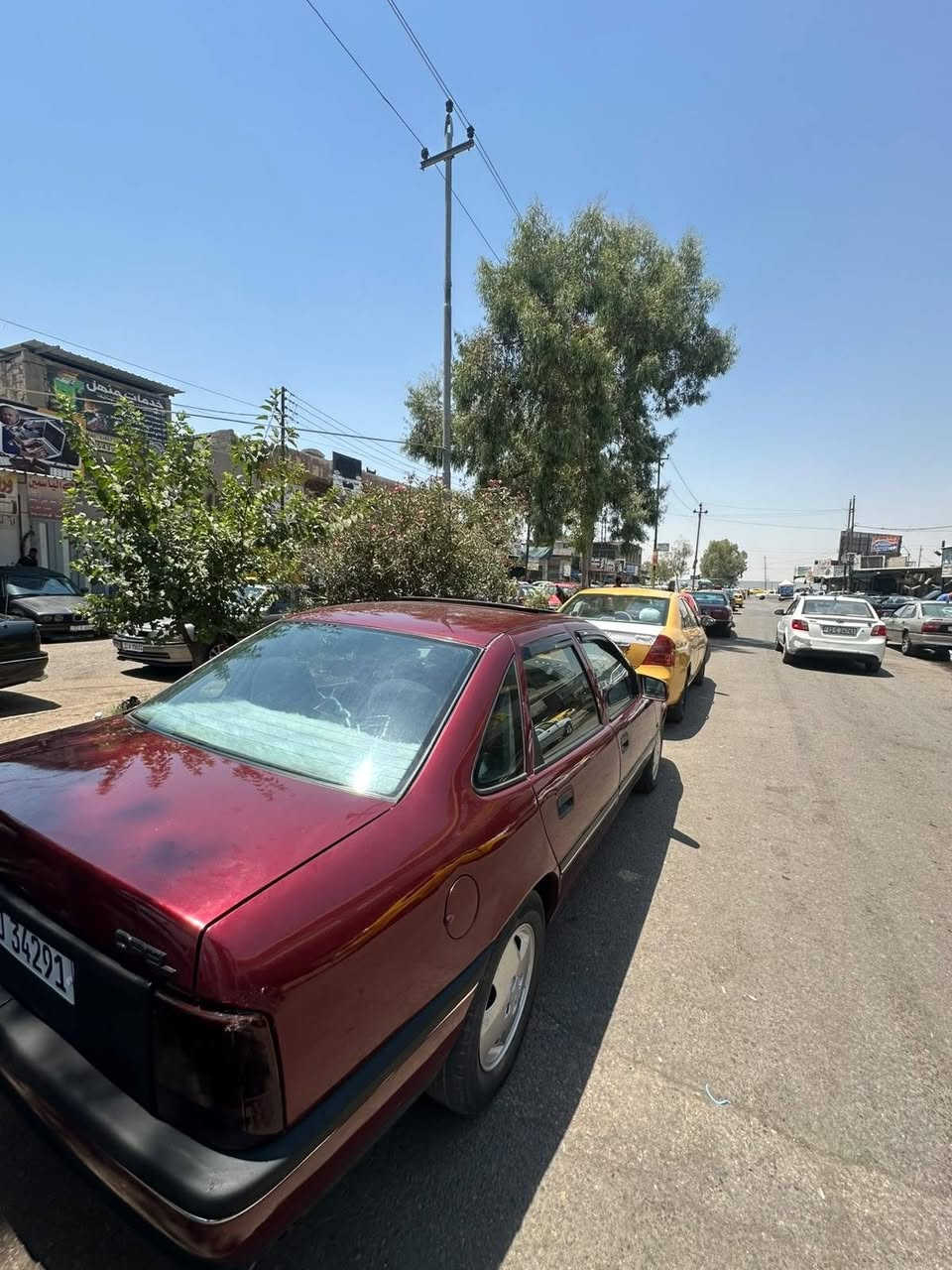فكتره موديل 91نينوى هزه جديده محرك وكير شرط لاصرف ولا نفخ استيرن بور باتري جديد سنويه جديده بسمنا شرط التحويل السياره حجم 18 مايعوزها بس ستر الله بدون ضرر مكان السياره موصل بادوش قريت الثلجه *********** السعر 42 وبيها مجال

