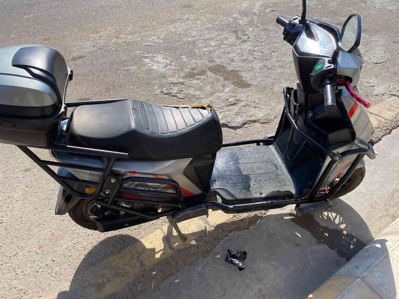 سلام عليكم دراجه سكنز موديل ٢٠٢٤ الدراجه نضيفه بطارياتها نص عمر مستعجل على بيعتها السعر ٥٥٠ وبيها مجال العنوان الفلوجة الشهداء الاستفسار ***********

