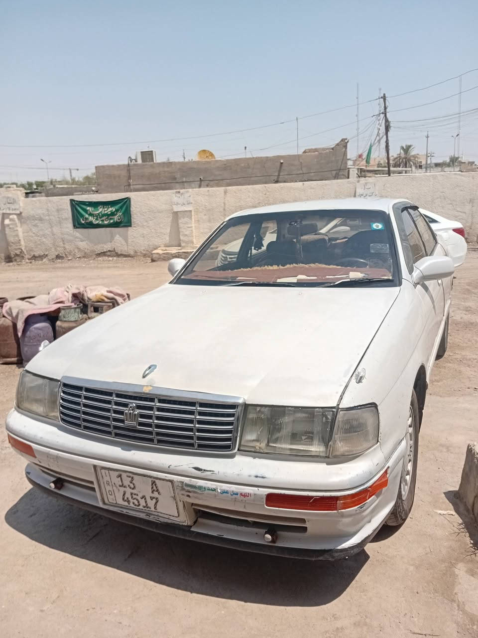 السلام عليكم. بطة فصل. موديل ٢٠٠٠ للبيع. مكينة كير حدادة. تبريد كفالة من الظربة والصبغ   جراد قليل.  السعر. ٥٥. وبية مجال. رقم الاهاتف. ***********.  العنوان ميسان
