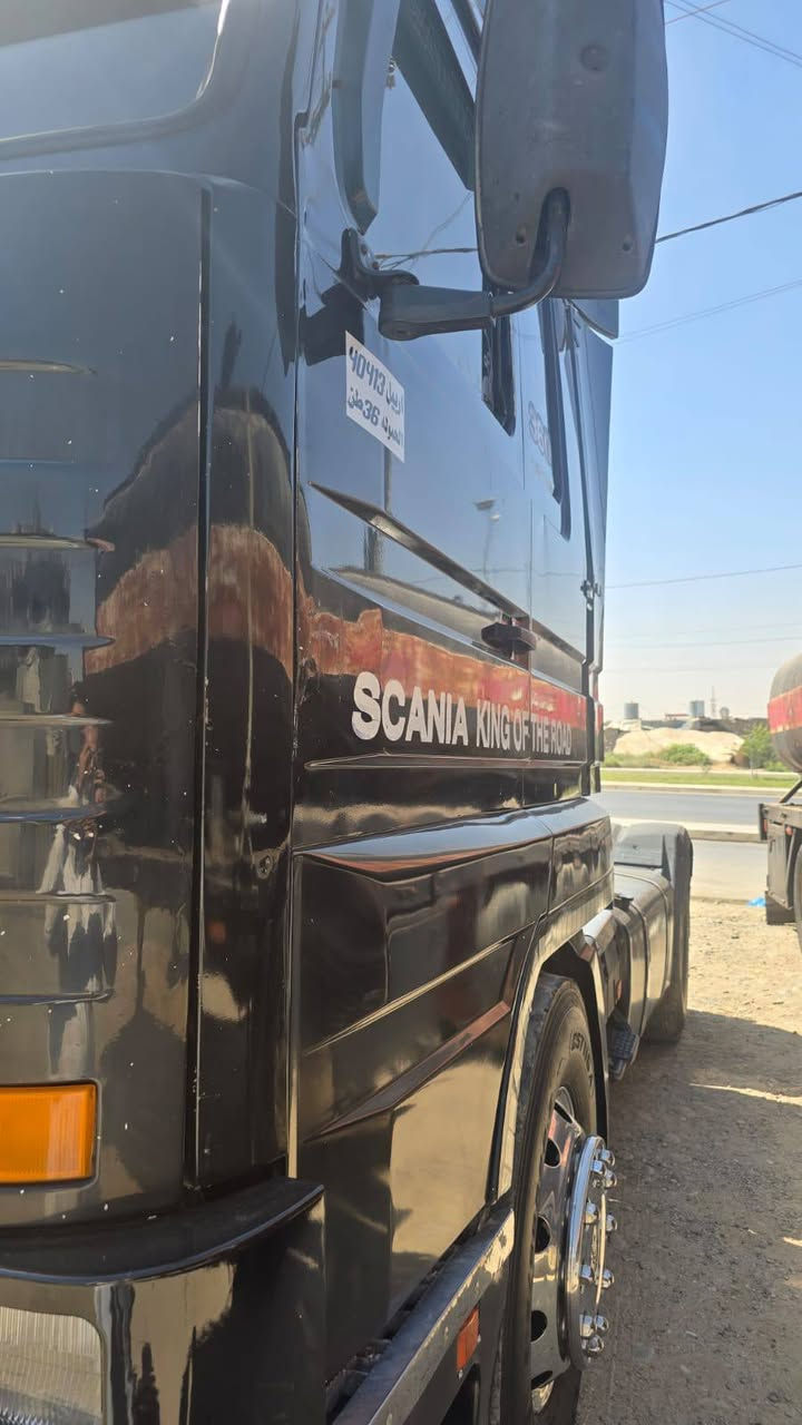 سكانيه 113
سقف عالي
مكينه فحمي لاصرف ولانفخ كير 900 3*3
شاصي 10 كفاله لاكسر لافطر 
عربانه فلات ملحق اليها تنكر
السعر 165 وبيها مجال 
ملاحضه مكلف بالنشر 
للتواصل والاستفسار 
‏‪***********‬‏
‏‪***********‬‏
