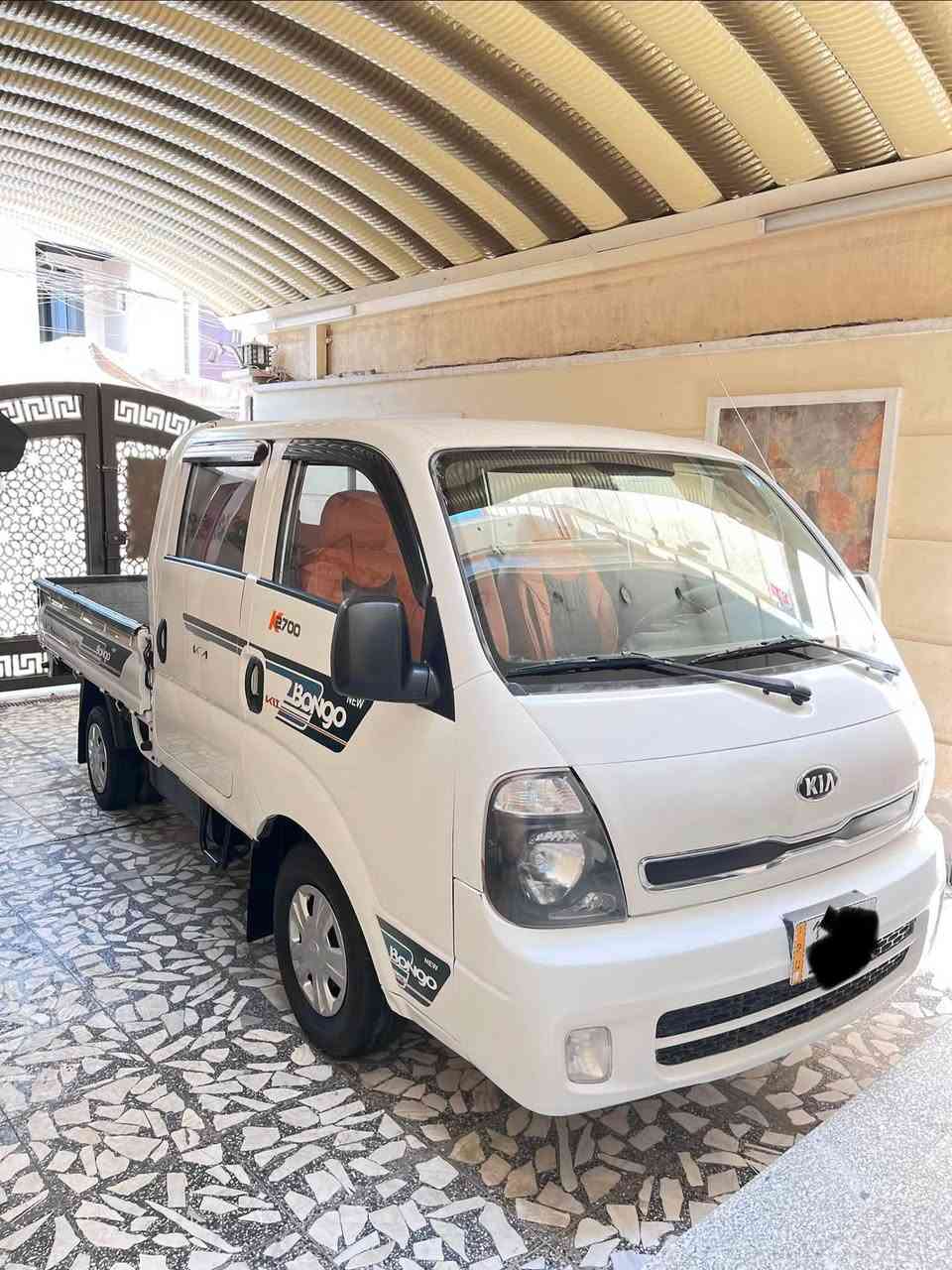 سلام عليكم 
كيه دبل قماره 
موديل ٢٠١٦
بيه مكانات صبغ بل دوسات 
عداد كيلو متر ٥٨
تخم تايرات 
دوشمه جديده 
تبريد ثلج ❄️
سعر ١٣٢ً
وبيه مجال بصيط 
مكان بغداد بلديات 
***********
