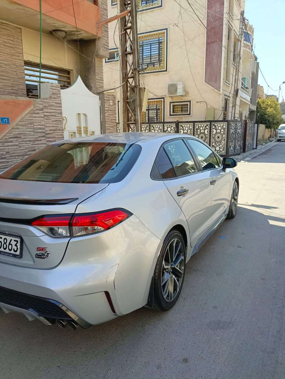 السلام عليكم
كورلا ٢٠٢٠ 
ماشيه 53 ميل
سياره Se 
فول موصفات سياره بيه ٥ قطع بدون دواخل فقط بس رش صبغ سياره خير من الله كير مكينه تبريد تخم تاير كله جديد 
سياره بسمي هزه جديده سنويه جديده
السعر ١٢٨ وبيه مجال 
بغداد الغزاليه 

***********

نص مكتوب في الصور:
- 11258160 - 11/24/2020 IMPACT AUTO AUCTIONS, INC. ©
- 11258160 - 11/24/2020 IMPACT AUTO AUCTIONS, INC.