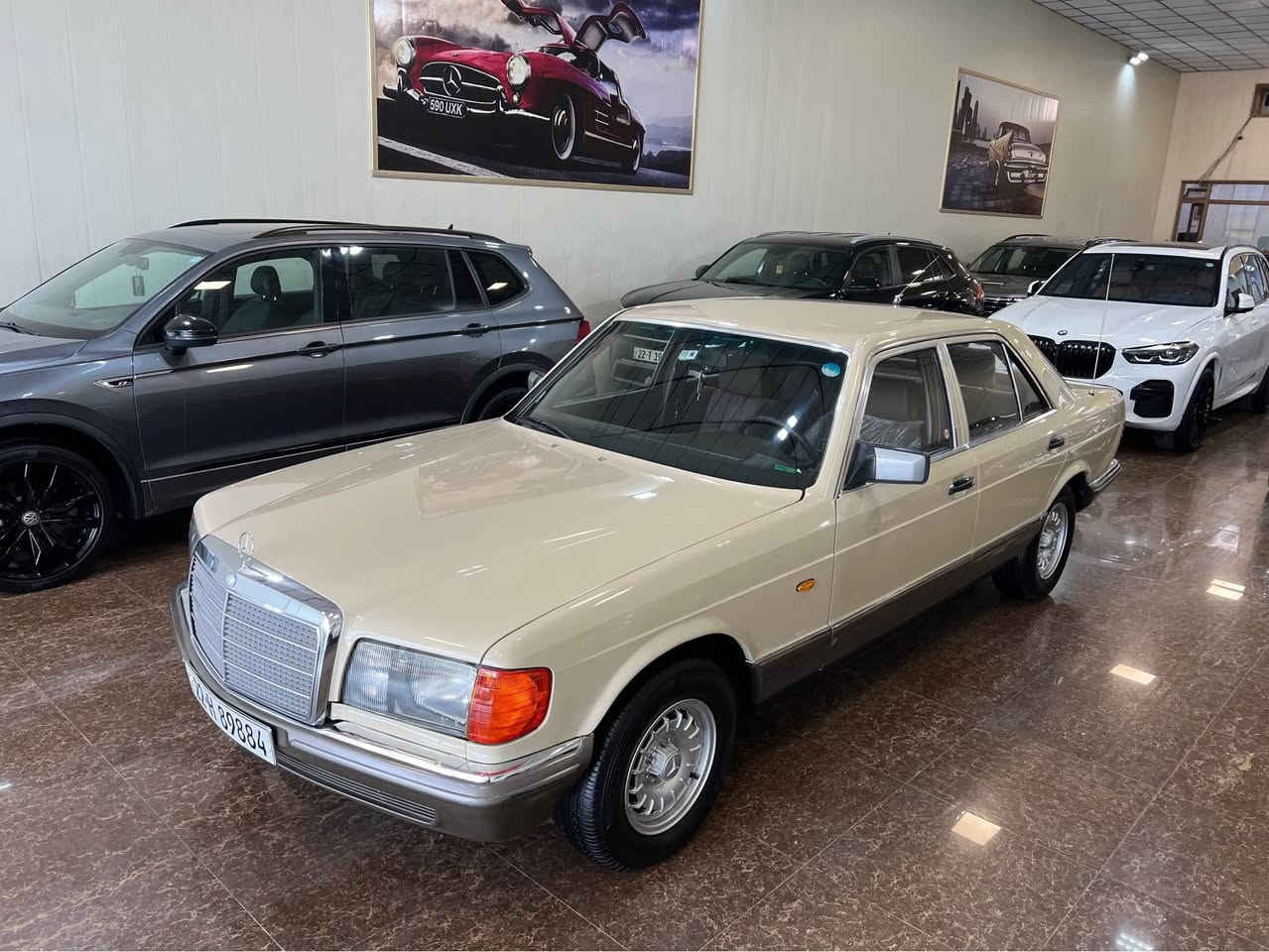 Mercedes Benz 280S 1983

موديل 1983 الماني دخول جديد

بنزين محرك گير بيلاد برغي مامفتوح 
داخل و خارج سيارة بيلاد على وضع الشركه

سعر ١١٥$ورقة

رقم اربيل 

مكان سيارة اربيل معرض هاشم للسيارات 

***********
*********** أربيل, العراق
