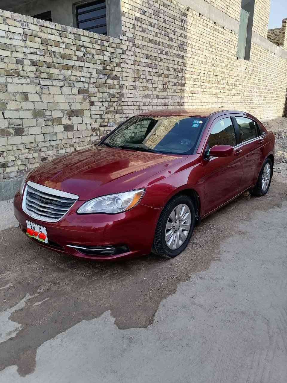 السلام عليكم
للبيع او مراوس بأقل منها سعر حسب القناعة 
سيارة C200 موديل 2013 محرك 2400  گير مكينة مكفولات حدادية تايرات جدد سنوية وهزه مانافذة اي نقص مابيها سيارة جديدة داخل وخارج بدون حادث فقط بنيد مصبوغ أثر جراد لاتبديل ولا بارد .السيارة بأسمي رقم بابل  بسعر 75 ورقة وبيها مجال. للتواصل
واتساب ***********
