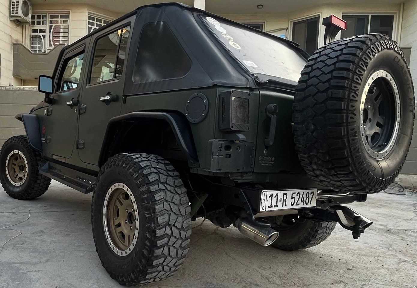 روبيكون X • ٢٠١١ • ٧٩٠٠٠ ميل
