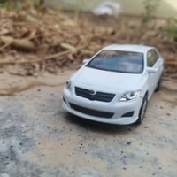 للي يريد يتميز شوي مجسم تويوتا كورلا TOYOTA COROLLA الشكل من 2009 الى ...