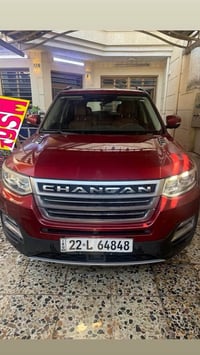شانجان CS95 • ٢٠١٩ • دفع رباعي