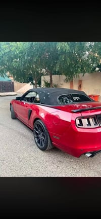 تم اعاده نشر بسبب وعود كاذبه  لبيع موستنك موديل V6/2013/3700 صالنصه ري...