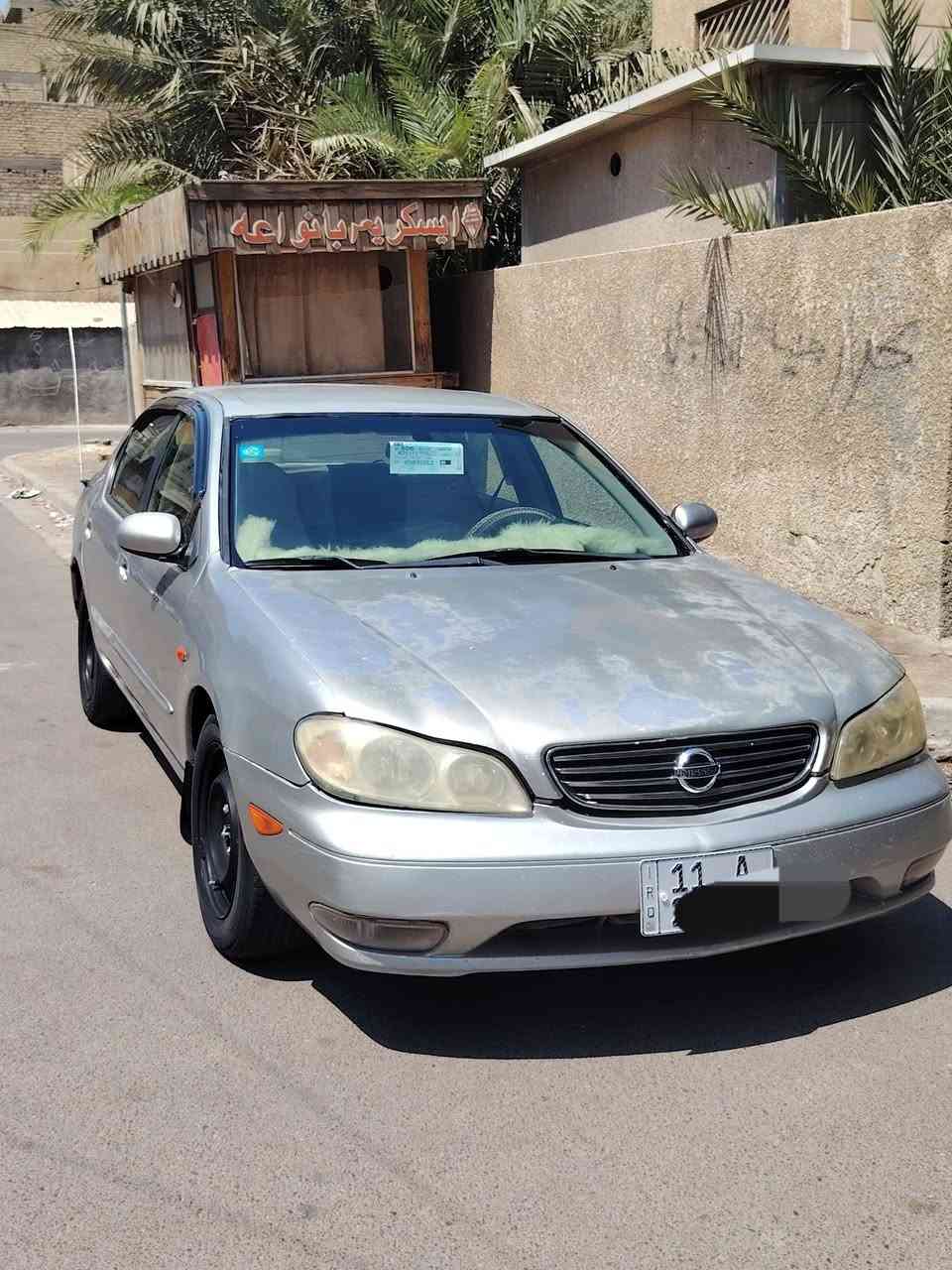للبيع نيسان موديل 2004 السعر بلاش 42 ورقة وبيها مجال 
سياره حلوة وجاهزة من كلشي   رقم بغداد انكليزي سنويه جديده هزة جديده تحويل ثاني يوم بسم مشتري 
سياره بلادية محرك 6 سلندر 
مكاني بغداد  شراي ينتصل 
***********

