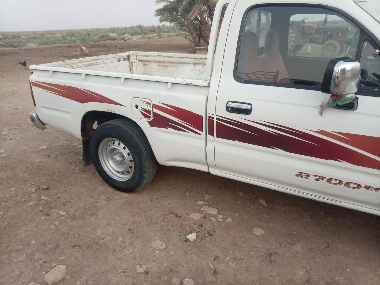 السلام عليكم
بيكم تيوتا للبيع موديل ٢٠٠٤ سيارة مال بيت مكفوله ما عدا بارد قليل موضح بالسونار سنويه ٢٠٢٨ رقم نكليزي بأسمي هزه جديده  السعر ١٠٥ وبيه مجال المكان ميسان الاستفسار الاتصال ع الرقم  ***********
