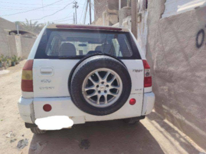 سياره تيكو ١٢ كير ميكانيكي المحرك جديد تبريد شغال تخم تاير السعر ٦٠ رقمها نجف  ومكانها نجف السيارة باسمي سنوية 28
التواصل على الرقم
***********

