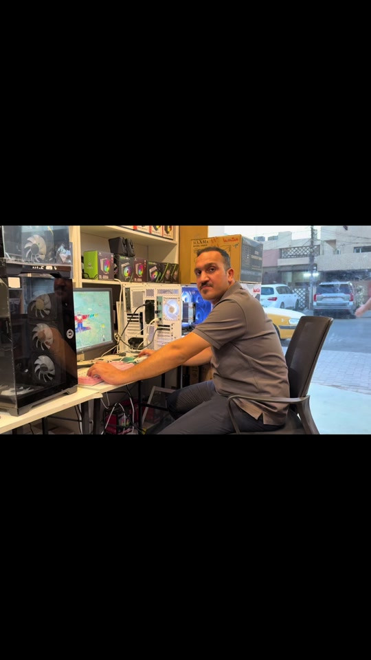 مكتب GTللحاسبات  عنوان بغداد السيديه شارع المركز  ***********هشامً *********** ‭***********‬ ##الشعب_الصيني_ماله_حل😂😂 #iraq🇮🇶 #pc 
