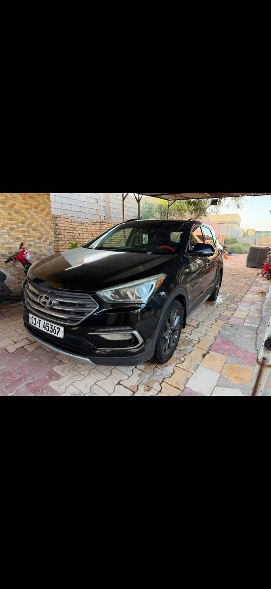 سنتافي 2017 امريكي حادثه جاملغ وبنيد فول الفول اعله فئه VIP مكينه 4 سلندر 2000تيربو سياره جاهزه وجديده رقم بغداد باسمي مكاني ديوانيه بيع فقط سعر 140$الاتصال ع ***********
