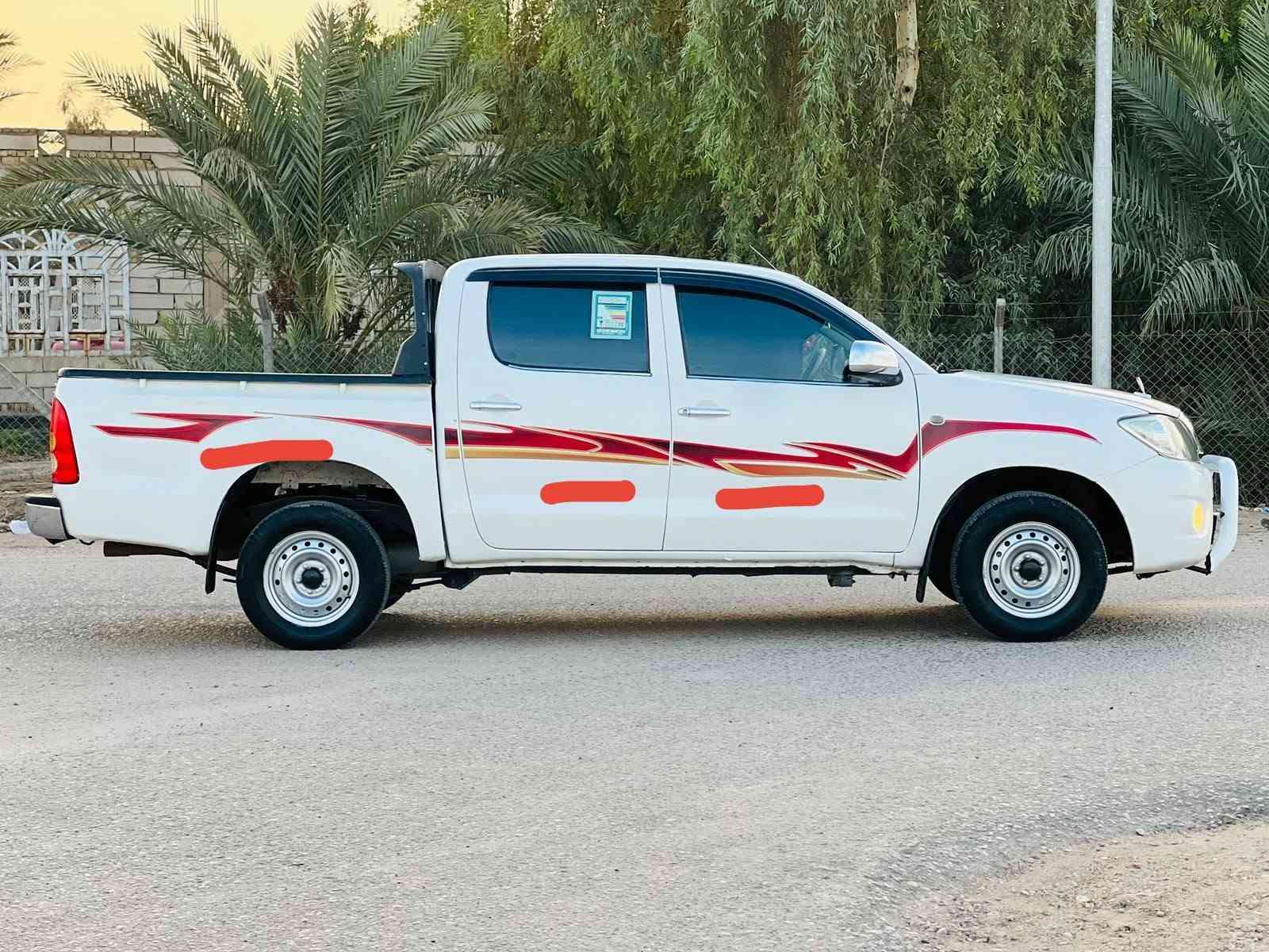 هايلوكس • ٢٠١١ • رقم بغداد