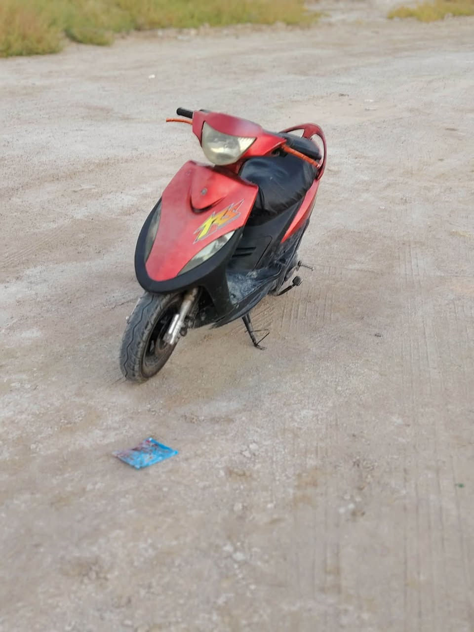 سلام عليكم ماكس عدله  للبيع بلادي مفتوح مرا وحده ولفات مبدل كهرباء كلها شغاله سلف وهندر شلعه ومعدل تخبل الدراجه خير من الله مكاني الحصوه***********
