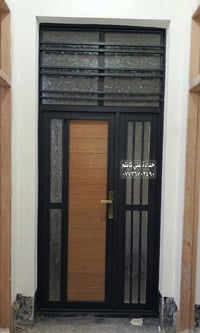 حدادة متنقلة • أبواب وشبابيك • تفصيل قمريات
