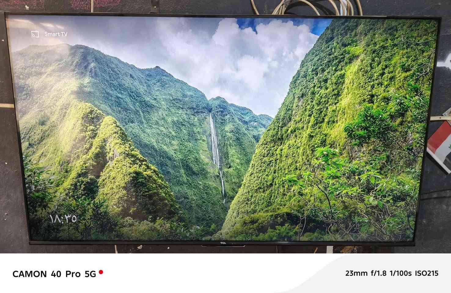 TCL • ٥٥ بوصة • مستعملة ٣ شهور