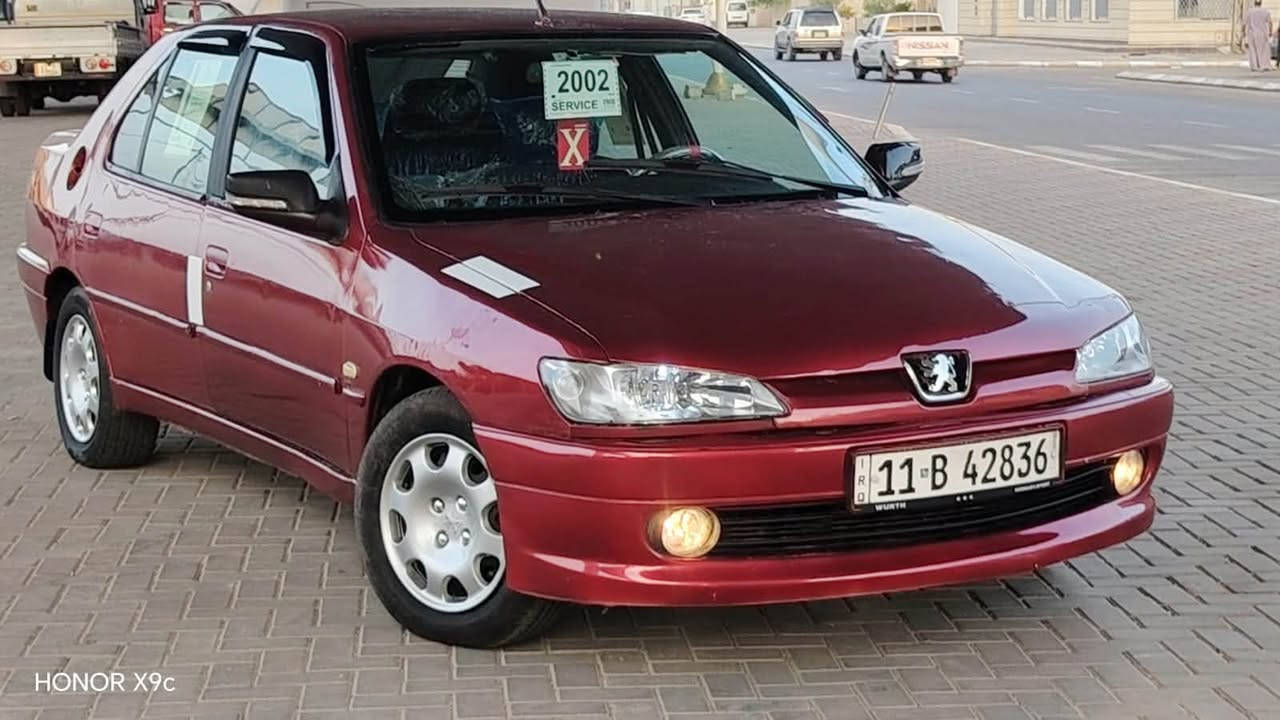 بيجو ٣٠٦ • ٢٠٠٢ • رقم بغداد