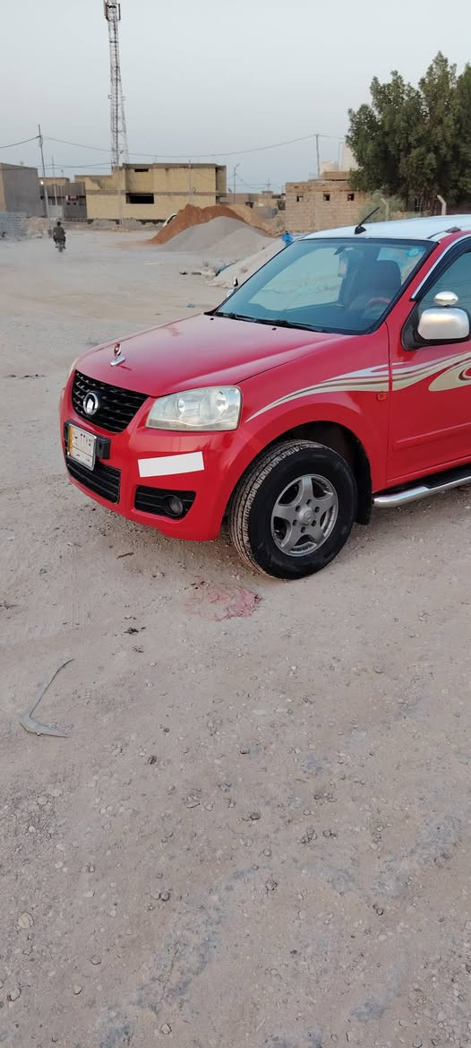 سلام عليكم كريت ويل للبيع موديل٢٠١١ رقم بغداد مشروع وطني تحويل مباشر سياره جديده مابيه كل نقص تبريد ثلچ مكينه وكير وحداديه جدد تخم تاير جدد ملاحضه بيه صبغ لجماليه فقط بدون ضربه اثر جراد مكانه ديوانيه البدير رقم *********** سعر ٤٥وبيه مجال
