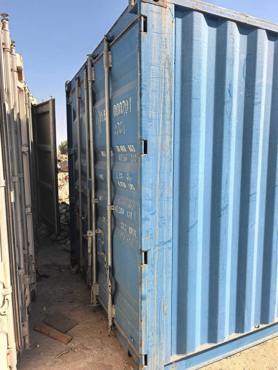 ياالله 🧿🧿ياكريم حاويات جديد طول ٦ متر زيرو موديل حديث عنوانا نجف الاشرف الاستفسار ع الاتصال🧿🧿 *********** 🧿🧿
