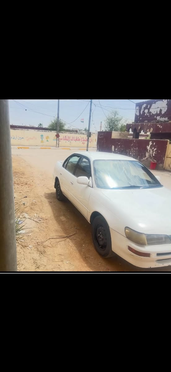 السلام عليكم البيع كورلا مديل 94 السياره بيه جامع الخلفي حداديه جديده عوزه مشط ودبلات رقم بابل مشروع وطني راعيه يمي زوج تاير جديد ستوني شادهن مكينه وكير مكفولات اعادت النشر سبب المواعيد الكاضبه رجاءً المايشتري لا يعلق الستفسار عل رقم ***********السياره موجوده بل شاميه سعر 40
