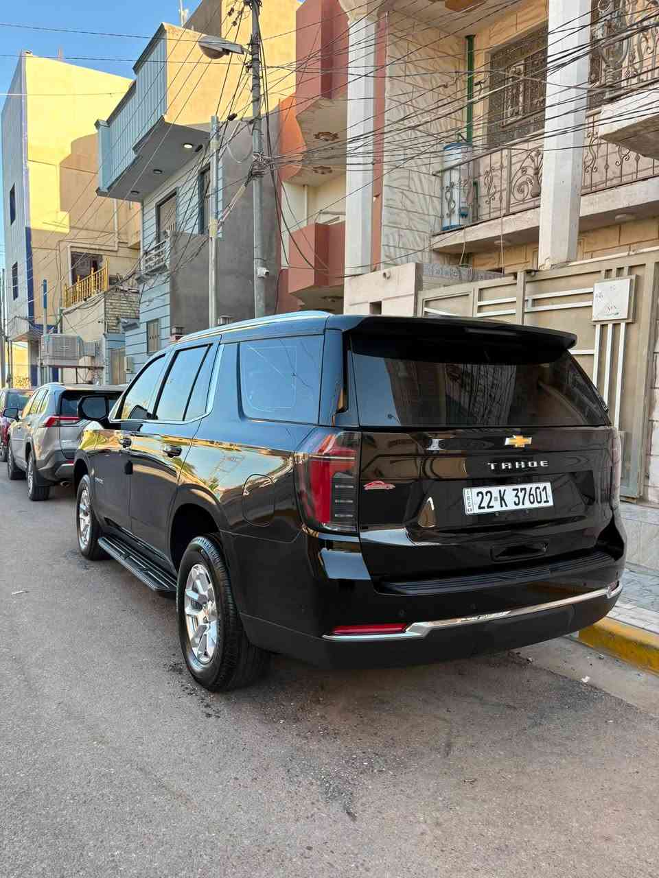 تاهو ٢٠٢٥ ls وكالة المنصور  كفالة عامة  
رقم أربيل كتاب تضليل ٨٠

ماشيه ٨٥٠٠ 
رادار امامي 
ثلاجه
رادار خلفي 
هزاز كشن 
تحديد مسار 
‏حساس نقاط عمياء 
مكاني كربلاء 
السعر ٥٦٥

***********
