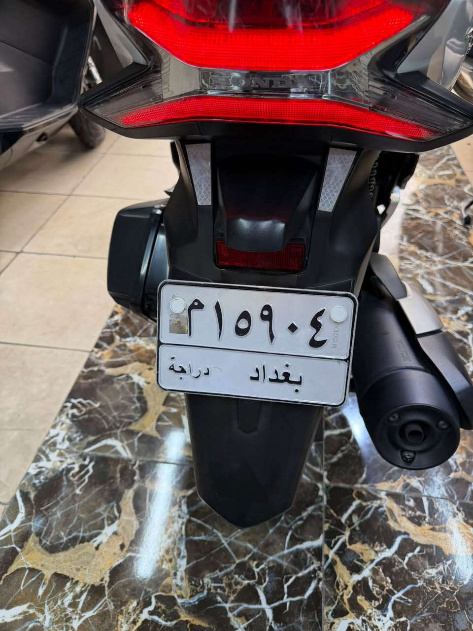 PCX • موديل 19 • ماشيه 18