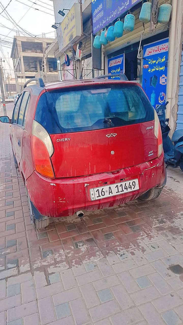 شيري A1 • ٢٠١٢ • كربلاء